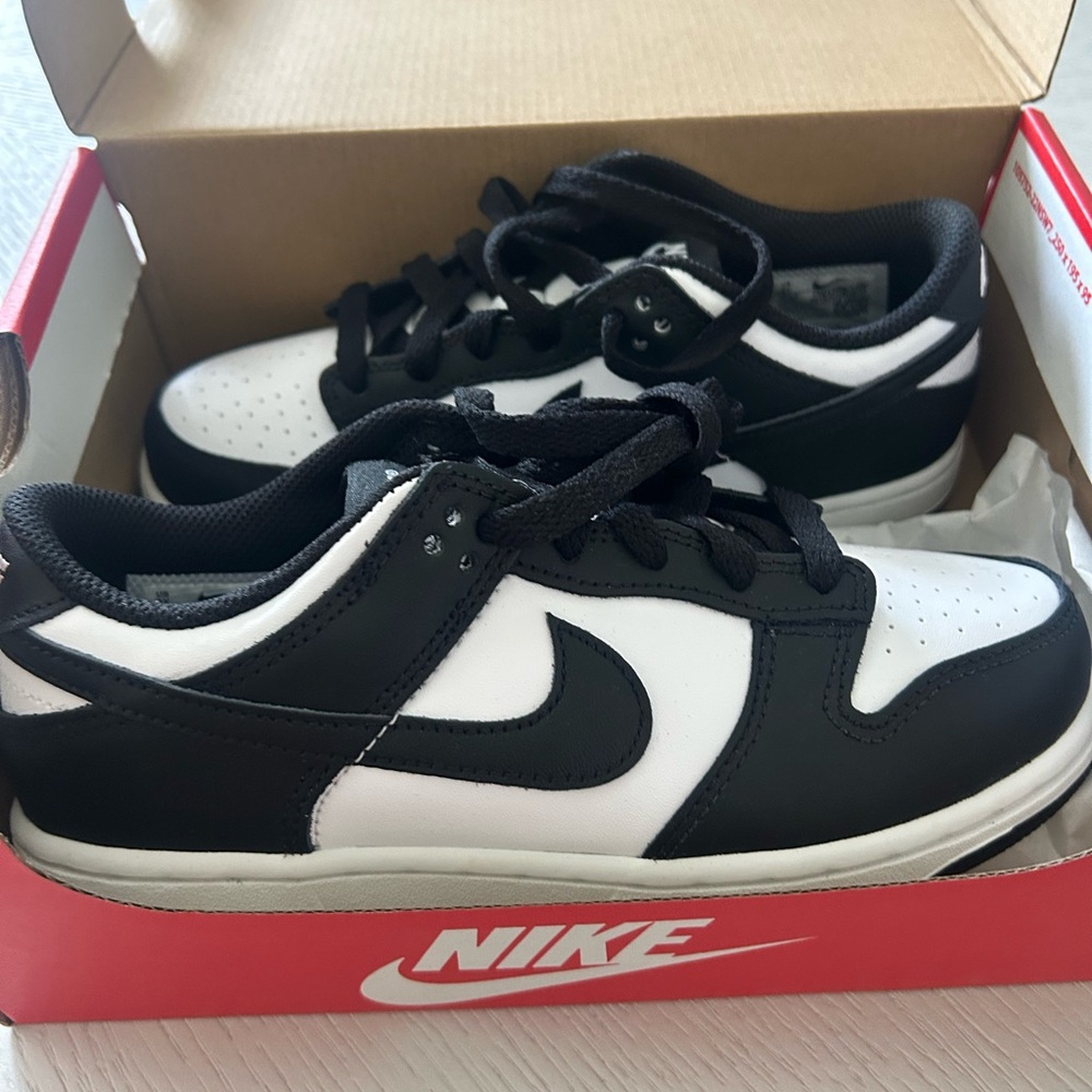 Nike Classic Black and White Low-Tops
